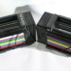 2 Powerblock The Block 45 Lbs Adjustable Dumbbells Weights Portable Exercise