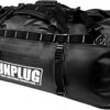 UNPLUG Ultimate Adventure Bag -1680D Heavy Duty Waterproof Travel Duffel Bags for Camping, Motorcycle Dry Bag, Waterproof Bags for Boating, Waterproof Duffle Backpack,Tactical Duffle Bag