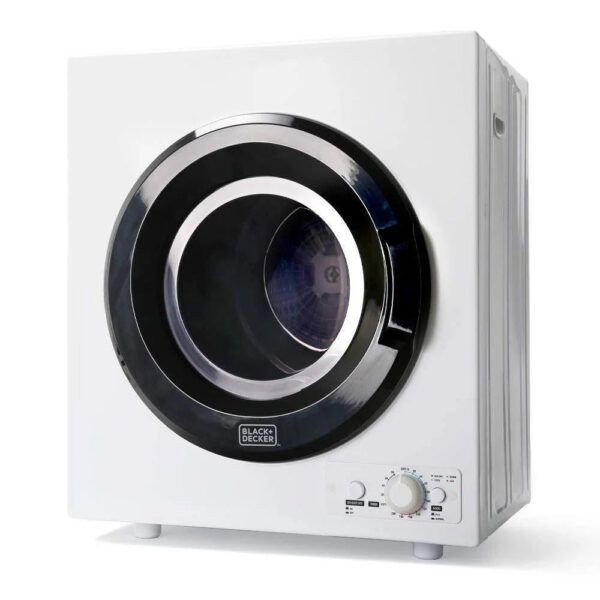1523e2f2eb764c159ca0f794a5c06df2 3.5 Cu. ft. Portable Dryer – White Black