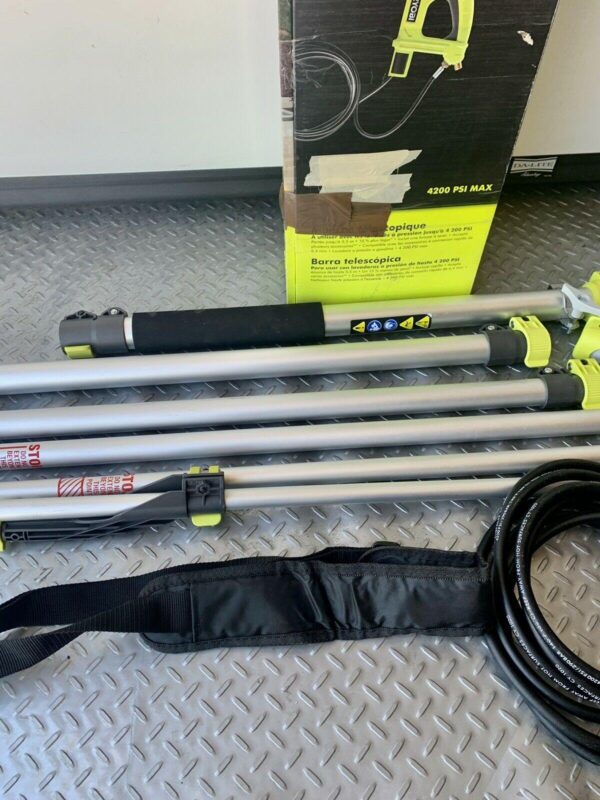 1607b504f883404e8273f4d831e7450e RYOBI RY31EP26 18 ft. Extension Pole for Pressure Washer up 4200psi