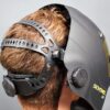0700000800 Sentinel A50 Welding Helmet, Black, 3.93 x 2.36 in. (100 x 60 mm) Viewing Area.
