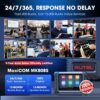 2024 Bidirectional Tool as MK808BT Pro MX808S M808Z, Function as MaxiCheck MX900, 28+ Service, Active Test, All System Diagnose, Injector Coding, FCA Autoauth Android 11