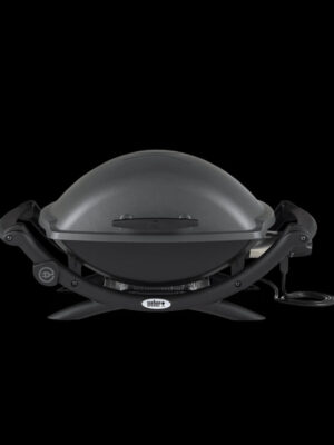 Weber Q 2400 Electric Grill – High-Performance Portable Grill for Outdoors, RVs, and Small Spaces