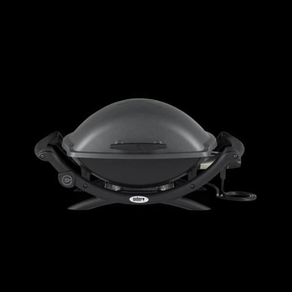 Weber Q 2400 Electric Grill – High-Performance Portable Grill for Outdoors, RVs, and Small Spaces
