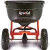 130-Pound Tow Behind Broadcast Spreader
