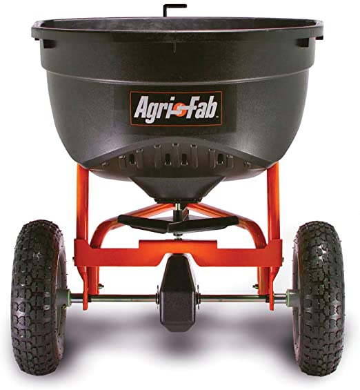 19220387658040a98480fff8081ff33c 130-Pound Tow Behind Broadcast Spreader