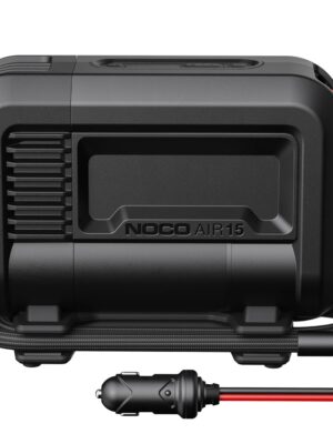 UltraFast 15A Tire Inflator, 12V Portable Air Compressor Pump, Rated at 80 PSI, Inflates Tires from 0-40 PSI in 2.9 Minutes with a Digital Gauge, Smart Pressure and Auto-Shutoff