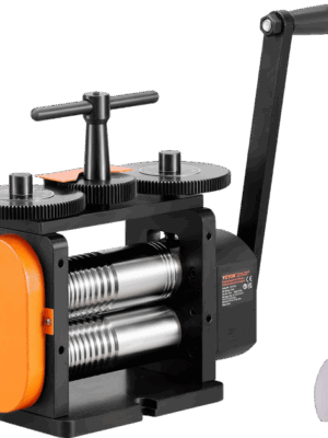 Vevor Rolling Mill Jewelry Machine 3-in-1 Multi-Function 57mm Max Width New