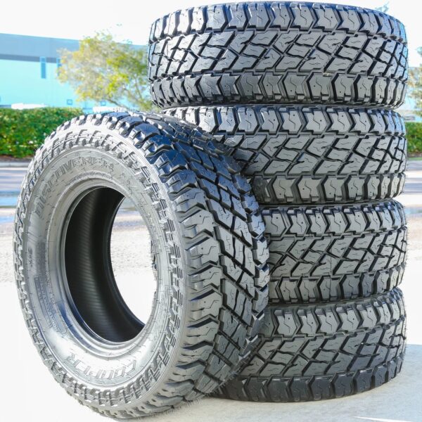 198e8079f9f0444289eef5fcb5d20ea9 Set of 4 (FOUR) Cooper Discoverer S/T Maxx LT 275/70R18 125/122Q E 10 Ply MT M/T Mud Tires Fits: 2022-23 Chevrolet Silverado 1500 ZR2