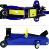 2T Floor Jack Car Trolley Jack Hydraulic Jack Quick Lift Jack with 2pcs Axle Stands 3 Ton