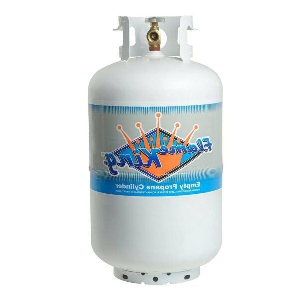 1b9269631368474981cce6e325d9c424 30 . Empty Propane Cylinder with Overfill Protection Device Valve