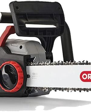Oregon CS1500 18-inch 15 Amp Self-Sharpening Corded Electric Chainsaw, with Integrated Self-Sharpening System (PowerSharp), 2-Year Warranty, 120V, Grey, Black