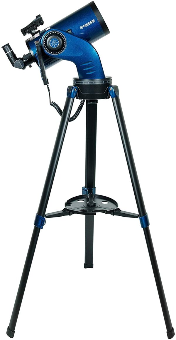 1d5e887a7eb94c1780aaa452f5fe2d9e 218006 StarNavigator NG 125 Maksutov-Cassegrain Telescope, Black