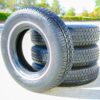 Set of 4 Tornel Classic 155/80R13 79S All-Season Tires – Fits 1988–1992 Toyota Corolla LE, 1995–1996 Toyota Tercel DX