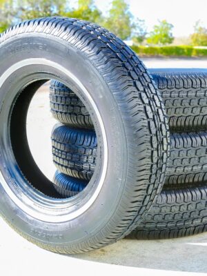 Set of 4 Tornel Classic 155/80R13 79S All-Season Tires – Fits 1988–1992 Toyota Corolla LE, 1995–1996 Toyota Tercel DX