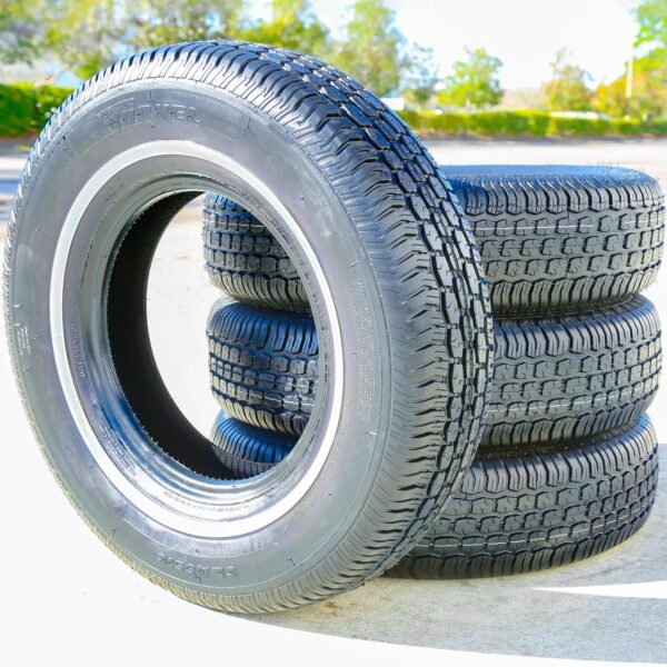 1dade61736cd46fbb8bd8b4a7a0a5966 Set of 4 Tornel Classic 155/80R13 79S All-Season Tires – Fits 1988–1992 Toyota Corolla LE, 1995–1996 Toyota Tercel DX