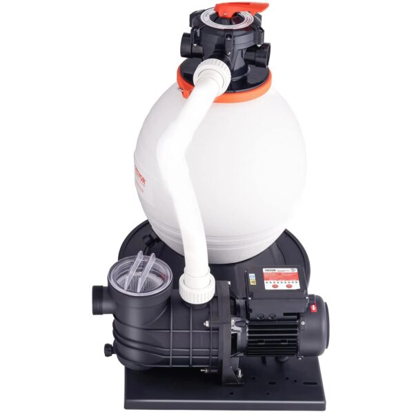 1f6c7a7dff2440d1a338da492eb4f5d6-1 16" Swimming Pumps System & Filters Combo Set
