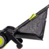 21-Inch Width Leaf & Grass Push Lawn Sweeper, Black