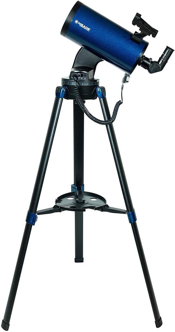 200ade27c00f4a4b8e3cc7d4c38106b3 218006 StarNavigator NG 125 Maksutov-Cassegrain Telescope, Black
