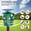2021 New 360 Degree Solar animal Repeller