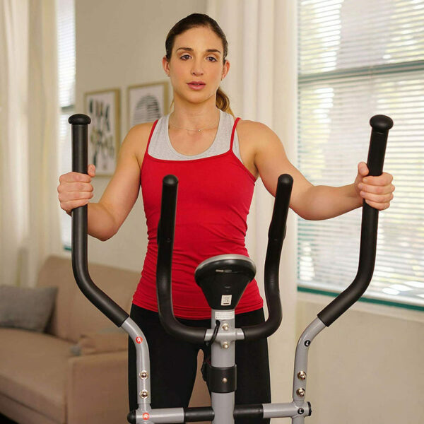 23d2b135f54b48499fbd1753ee9eca1d Premium Compact Home Magnetic Elliptical Exercise Machine