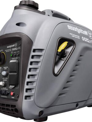 2,500/2,200-Watt Quiet GAS Powered Inverter Generator with