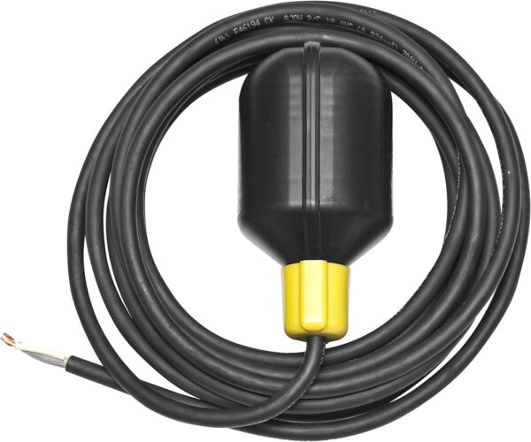 Waste-Mate 267-0001 Sewage Pump, 1/2 HP Automatic – Heavy-Duty Submersible Sewage, Effluent or Dewatering Pump