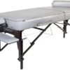 30′′ Montour Lx Massage Table Package with 3′′ Memory Foam,Dove Grey