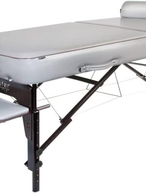 30′′ Montour Lx Massage Table Package with 3′′ Memory Foam,Dove Grey