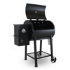 Pit Boss 700FB Wood Fired Pellet Grill with Flame Broiler, 700 Sq. In. Cooking Space