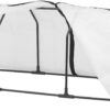 Tumbler 5 Cubic Ft Compost Bin for Home Composting with Heavy Duty Frame