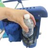 2019 2 Backpack Beach Chairs with Storage Pouch and Towel Bar