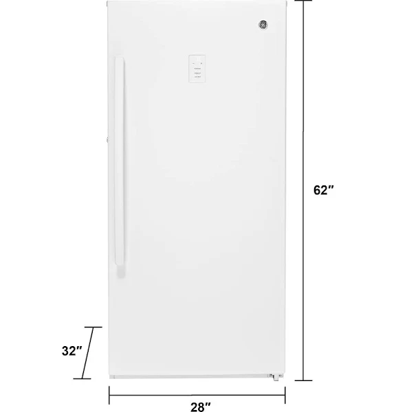 28f3a1b18d13415680027a22ae79b32d 14.1 Cu. ft. White Frost-free Upright Freezer