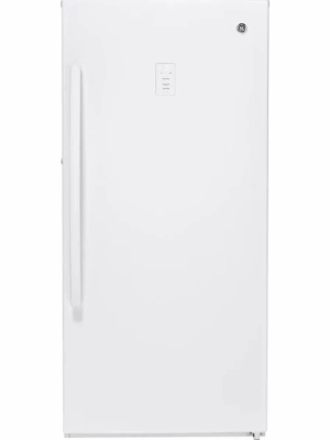 14.1 Cu. ft. White Frost-free Upright Freezer