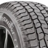 2 Cooper Discoverer Snow Claw 265/70R17 115T Studdable Winter Snow Tires CPR90000037652 / 265/70/17 / 2657017
