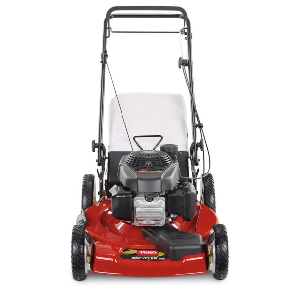 296560ebacf7402098aa6c685369d751 Self-propelled gas mower, 22-inch 170cc OHV engine high-wheel RWD 3-in-1 with height adjustment, oil included