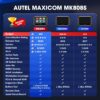 2024 Bidirectional Tool as MK808BT Pro MX808S M808Z, Function as MaxiCheck MX900, 28+ Service, Active Test, All System Diagnose, Injector Coding, FCA Autoauth Android 11