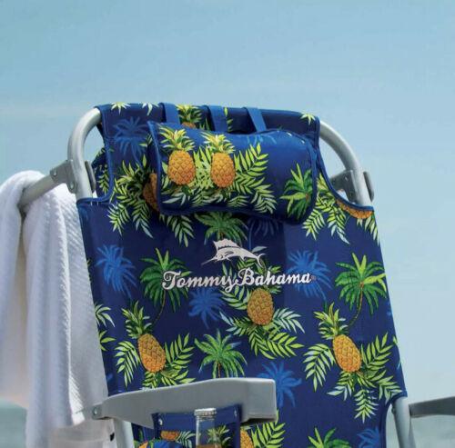 299c6dbdcaa84c9eb751142b8894e0bb 2 PACK || Tommy Bahama Backpack Beach Folding Deck Chair