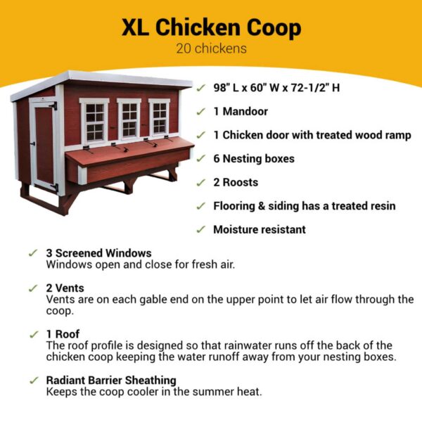 29aef167515e4245a6e1695a97ae8fb6 OverEZ Chicken Coop – X-Large