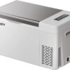 12 Volt Refrigerator 12V Car Fridge 23 Quart Portable Freezer Compressor Cooler 12/24V DC 110~240 Volt AC for Truck Van RV Camper SUV Travel Camping Road Trips Tailgating -7℉~50℉