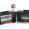 2 Powerblock The Block 45 Lbs Adjustable Dumbbells Weights Portable Exercise