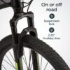 Schwinn Sidewinder Mountain Bike， 26-inch Wheels， 21 Speeds， Mens Style， Black