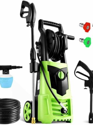 Suyncll Electric Pressure Washer 3000PSI, 2.4GPM High Power Washer Cleaner NEW