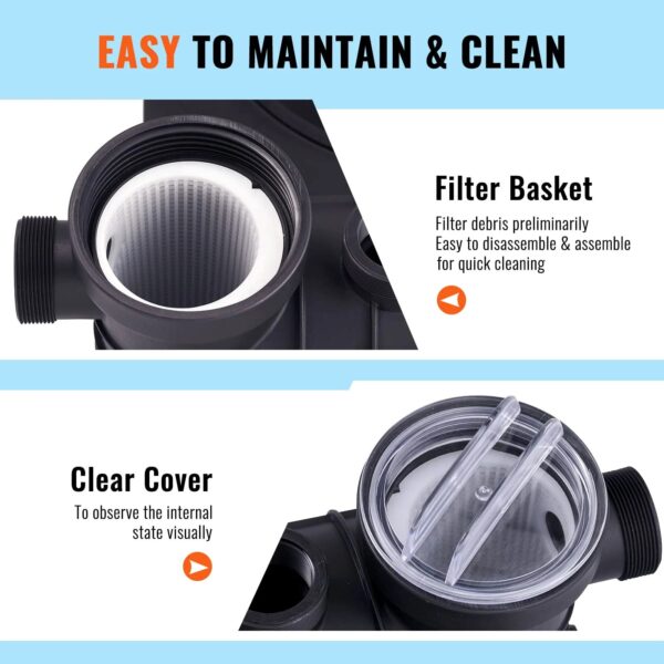 2f3fc92045a744b68694c833ebcfc39c-1 16" Swimming Pumps System & Filters Combo Set