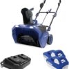 24V-X2-20SB 20-Inch 48 Cordless Snow Blower, Kit (w/2 x 24-Volt 4.0-Ah Batteries and Charger)