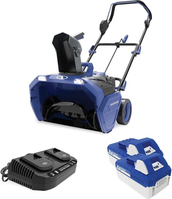 2fc32f613c4a469c971ed9c78f8eb6ae 24V-X2-20SB 20-Inch 48 Cordless Snow Blower, Kit (w/2 x 24-Volt 4.0-Ah Batteries and Charger)