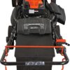 YARDMAX 22 in. 201cc Select PACE 6 Speed CVT High Wheel RWD 3-in-1 Gas Walk Behind Self Propelled Lawn Mower, Black