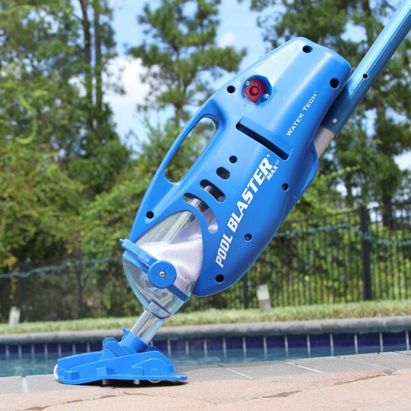 32774d06d25d4e66a7dc092177514694 POOL BLASTER Max Cordless Pool Vacuum , Handheld Rechargeable Swimming Pool Cleaner
