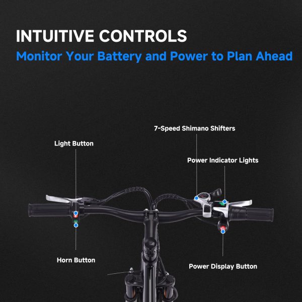 32adfb5f7d5c4df8b93c1a8326c6949e 26 Inch Adult 3 Wheel Electric Tricycle with Basket, Fat Tires,7 Speeds,350W Powerful Motor, 36V 10Ah Removable Battery – Dark Gray