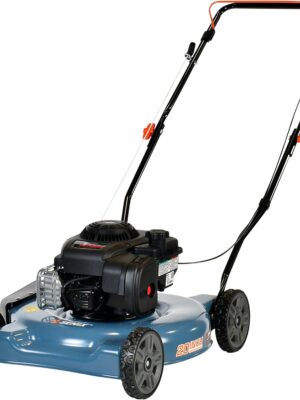 SENIX Gas Lawn Mower, 20-Inch, 125 cc 4-Cycle Briggs & Stratton Engine, Push Lawnmower